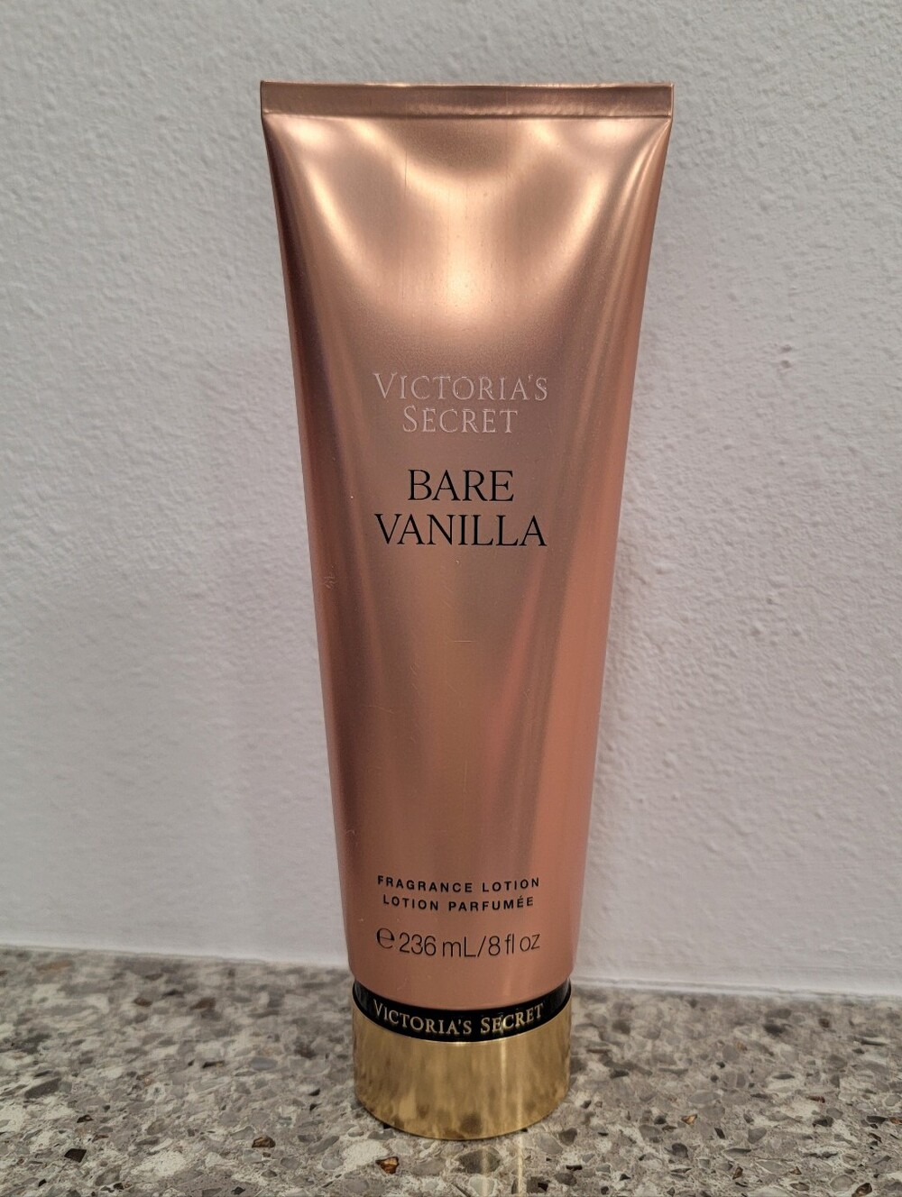 Victoria's Secret "BARE VANILLA" lotion, 8 oz.